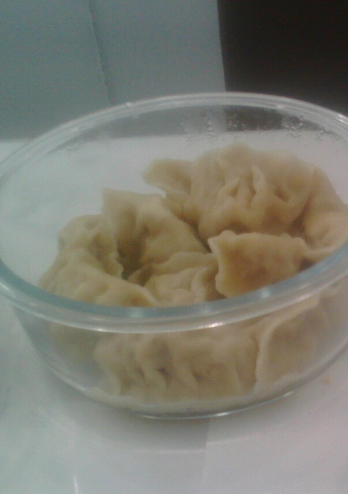 Una foto de Empanadillas chinas o Jiaozi