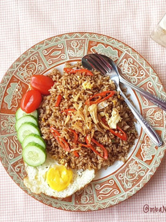 Foto resep Nasi Goreng Rendang