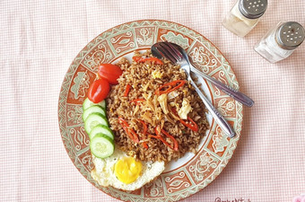 Resep Nasi Goreng Rendang, Bisa Manjain Lidah