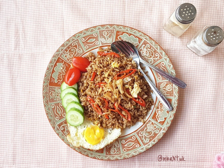 Resep Nasi Goreng Rendang, Bisa Manjain Lidah