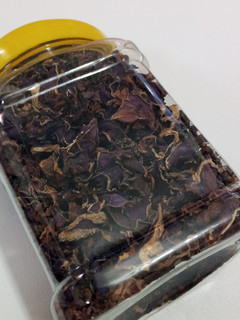 عکسی از دستور رنگ بنفش طبیعی و خوراکی