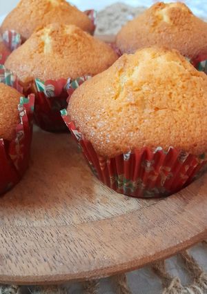 ভ্যানিলা কাপ কেক (Vanilla Cup Cake Recipe In Bengali) রেসিপির প্রধান ছবি