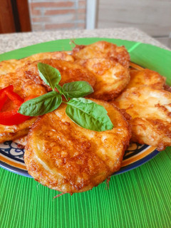 Rántott tök recept fotója