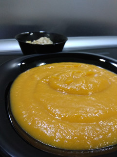 Una foto de Puré de verduras
