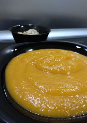 Una foto de Puré de verduras