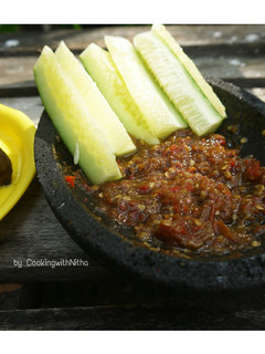 Foto resep Sambel Terasi Mateng