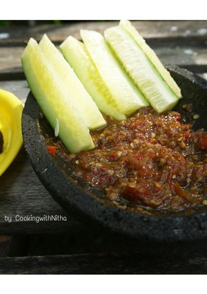 Foto resep Sambel Terasi Mateng