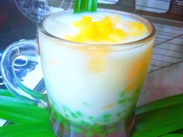  Resep mudah buat Es Dawet Nangka (Tepung Terigu &amp;amp; Tapioka)  gurih