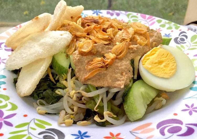 Resep Lotek Sayuran Anti Gagal