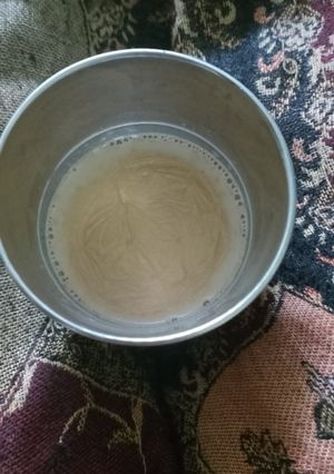 A picture of Ginger tea.