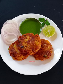 चिकन कटलेट रेसिपी मुख्य फोटो