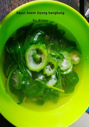 Foto resep Sayur Asem Oyong Kangkung