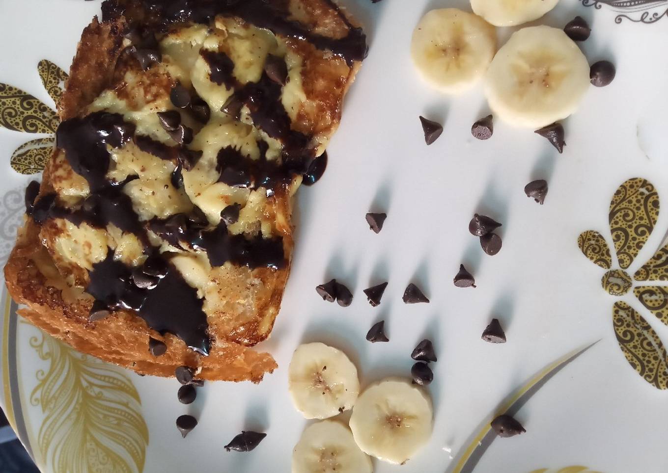Banana 🍌 french toast