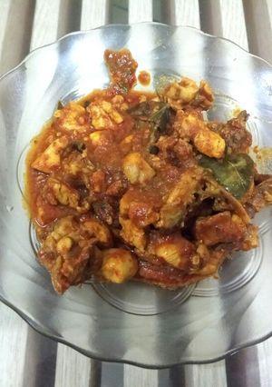 Foto resep Ayam ricarica