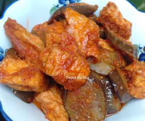 Masakan Unik Tahu Terong Balado Ala Warung Masakan Unik Tahu Terong Balado Ala Warung