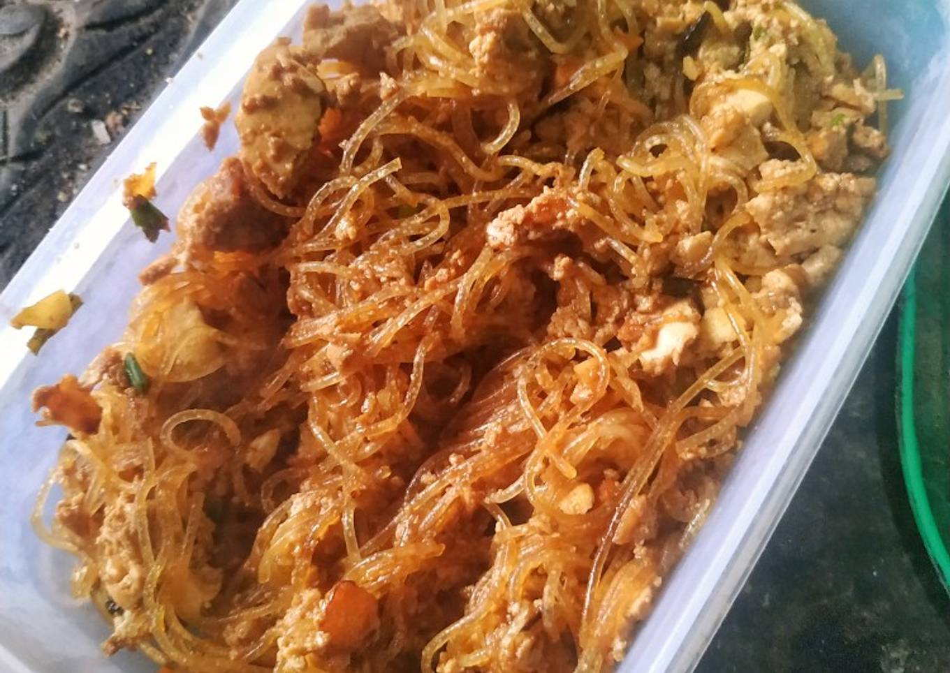 Tumis soun tahu