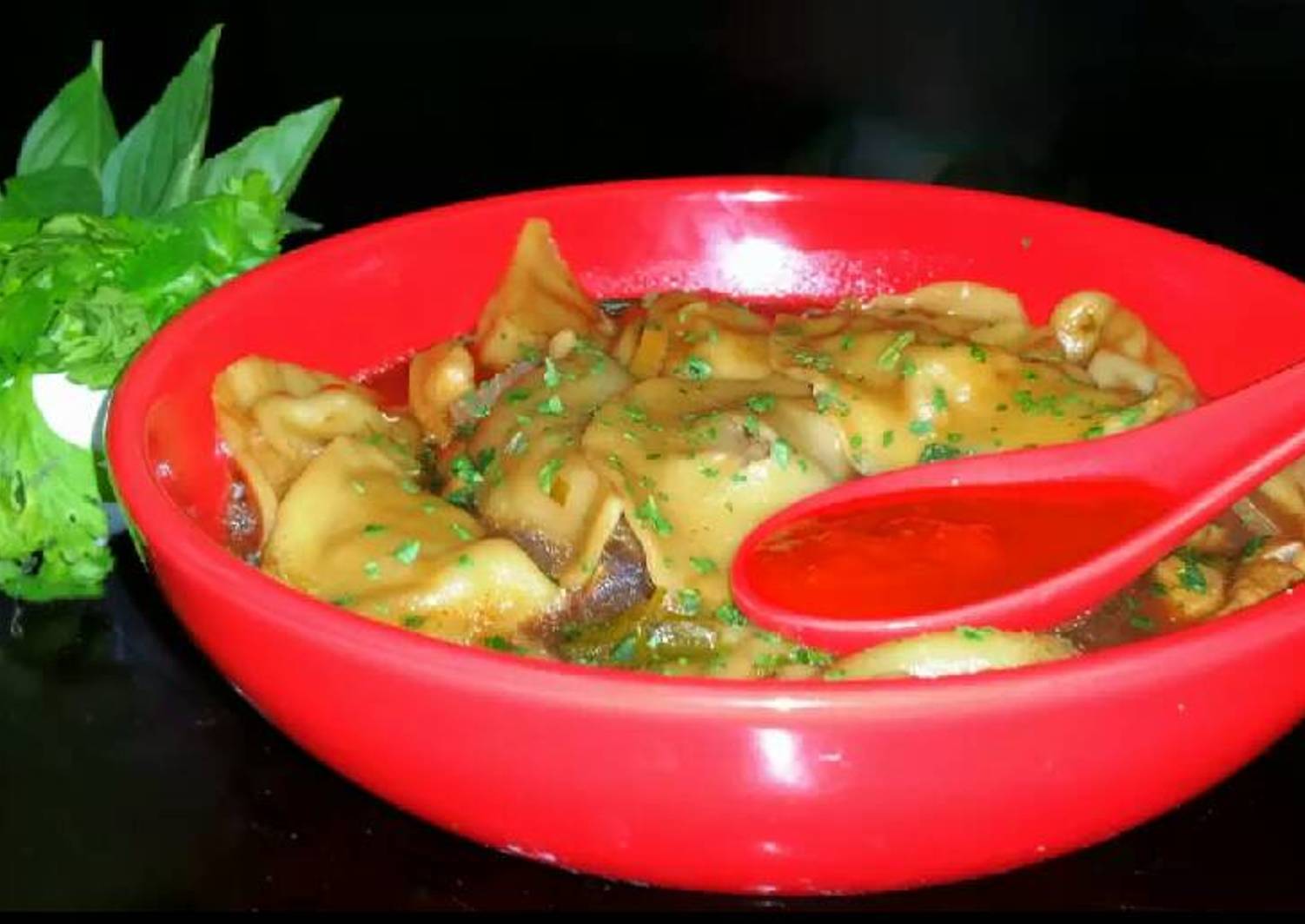 Mike's Thai Beef Dumpling Soup Recipe by MMOBRIEN Cookpad