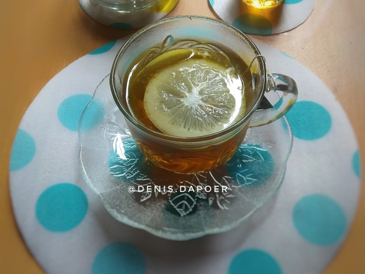 Cara Bikin Lemon tea 🍋🍵 Irit Untuk Jualan