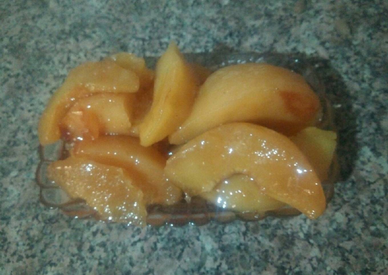 Confiture de coing