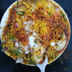 Sev Poori A picture of Sev Poori.