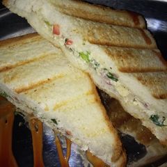 A picture of Paneer sandwich.