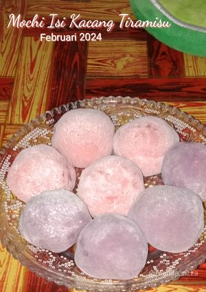 Foto resep Mochi Isi Kacang Tiramisu