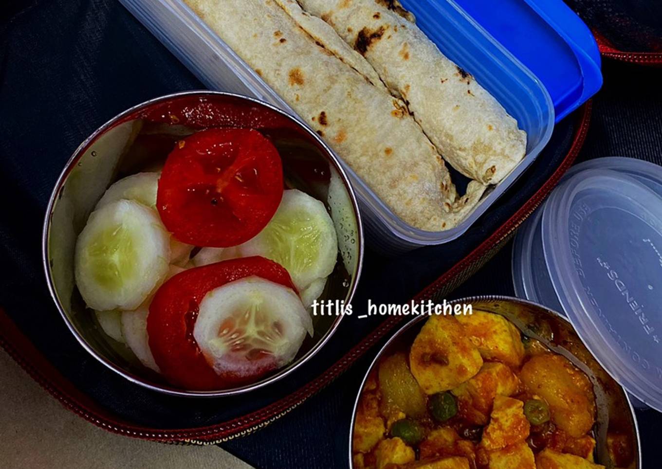 Matar Paneer