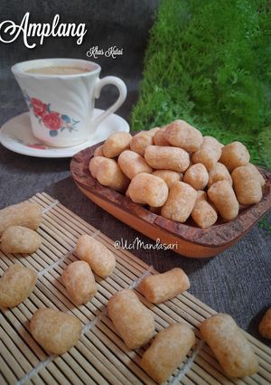 Foto resep Amplang Khas Kutai (Kalimantan)