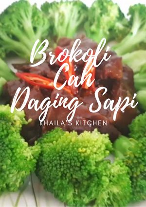 Foto resep Brokoli Cah Daging Sapi Saus Tiram