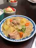 Guiso de crema de pollo Japonés CHIKEN CREEM SITWE🇺🇾🇯🇵チキンのクリームシチュー