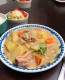 Guiso de crema de pollo Japonés CHIKEN CREEM SITWE🇺🇾🇯🇵チキンのクリームシチュー