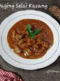 Daging selai kacang