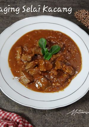 Foto resep Daging selai kacang