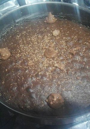 صورة لوصفة كيكة الشوكولاته الهشة
