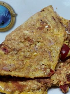 Φωτογραφία της συνταγής Ομελέτα με βρώμη 🍳