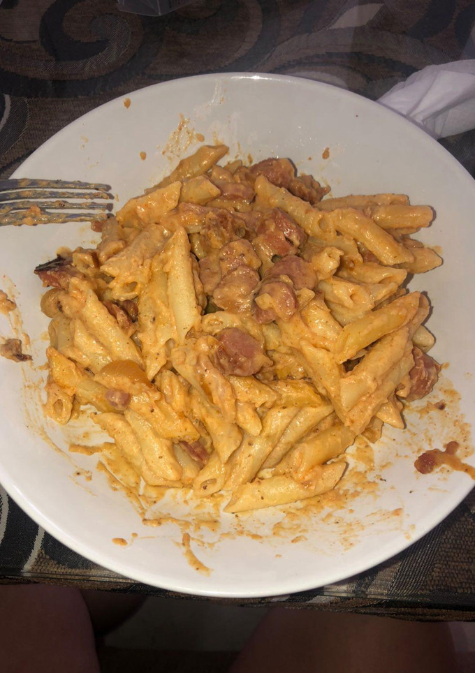 Una foto de Macarrones