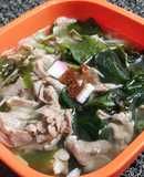 超市料理-鈣多多海帶芽羊肉湯