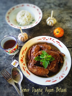 Foto resep Semur Daging Ayam Betawi