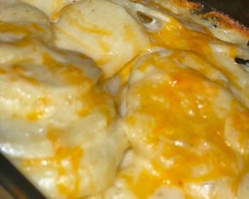 Easy Recipe Scalloped Potatoes Yummy