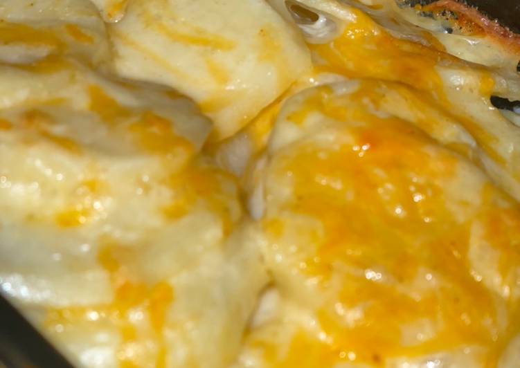 Recipe of Homemade Scalloped Potatoes