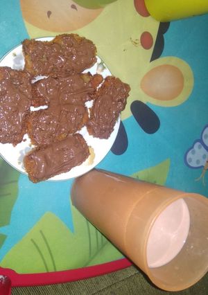 Foto resep Banana nugged simple