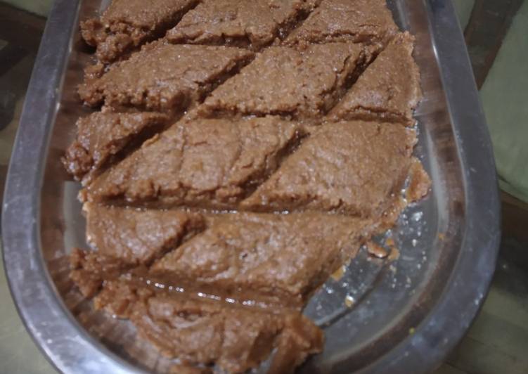 Recipe of Super Quick Homemade Chocolate barfi
