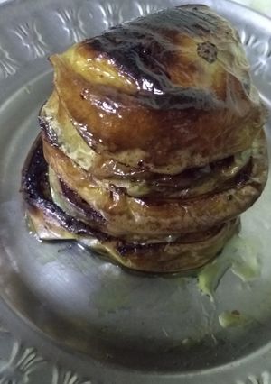 A picture of Fried brinjal.