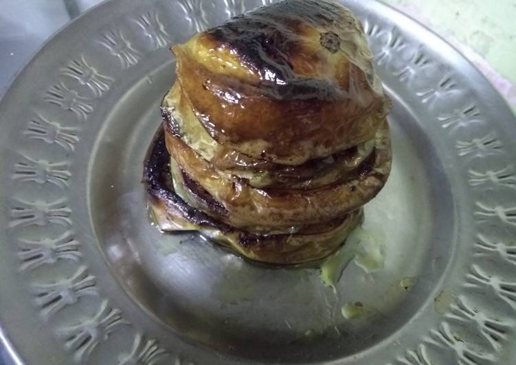 Fried brinjal