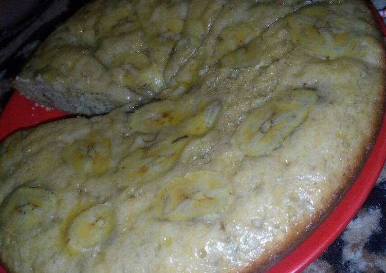 Resep Bolu pisang teflon simpel yang Enak