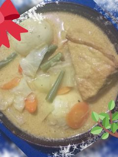 Foto resep Opor telur tahu campur - campur
