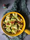 Labu Air Tumis Udang Kering