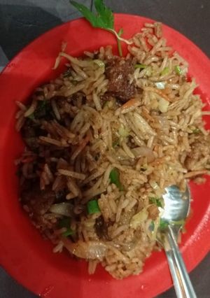 भूने हुए चावल (bhune huye chawal recipe in Hindi) रेसिपी मुख्य फोटो