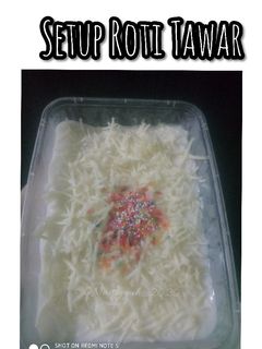 Foto resep 180. Setup Roti Tawar (tanpa Susu)