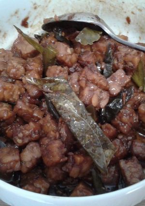 Foto resep Tempe orek yummy